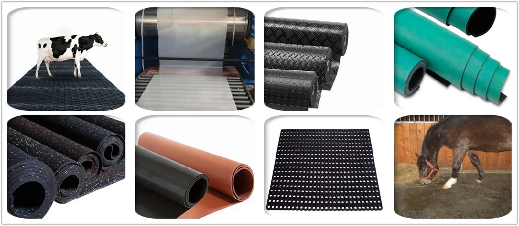 Flexible Clear Transparent PVC Sheeting Roll Plastic Desinfection Mat