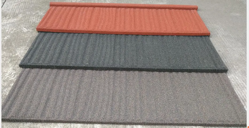 Step Tiles Aluminium Roofing Sheet in Nigeria Resin Roofing Tiles