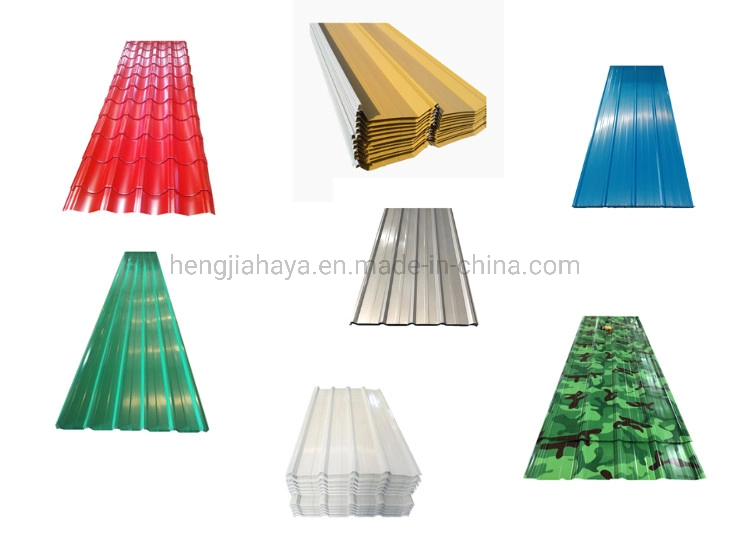 Color Prepainted Small Wave Corrugated Steel Roofing Sheets for Africa Market