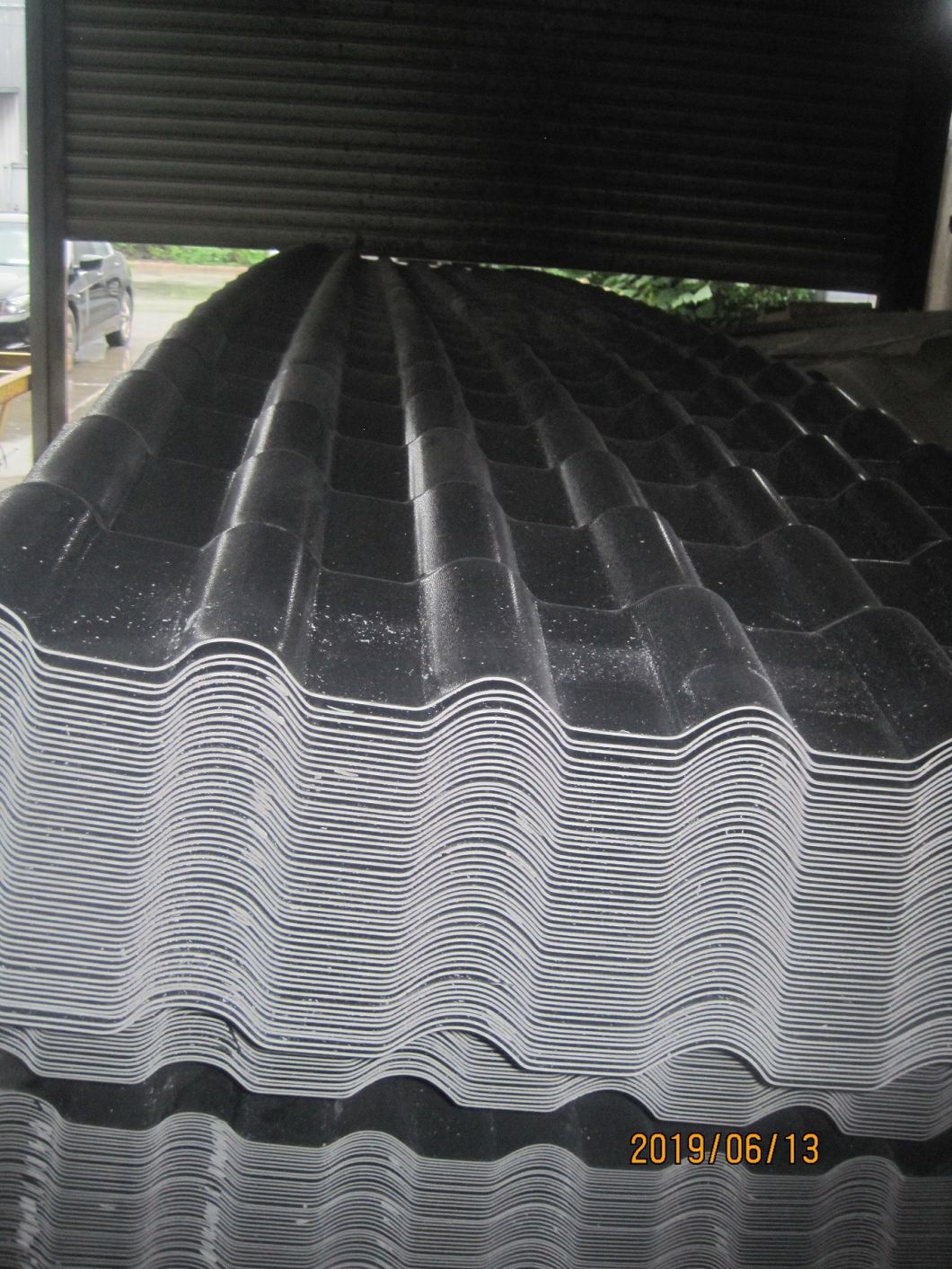 PVC Synthetic Resin Composite Roof Tile, Resin Villa Roofing Sheet