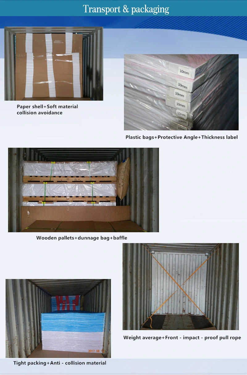 Manufacture Grey Rigid PVC Sheet / Board