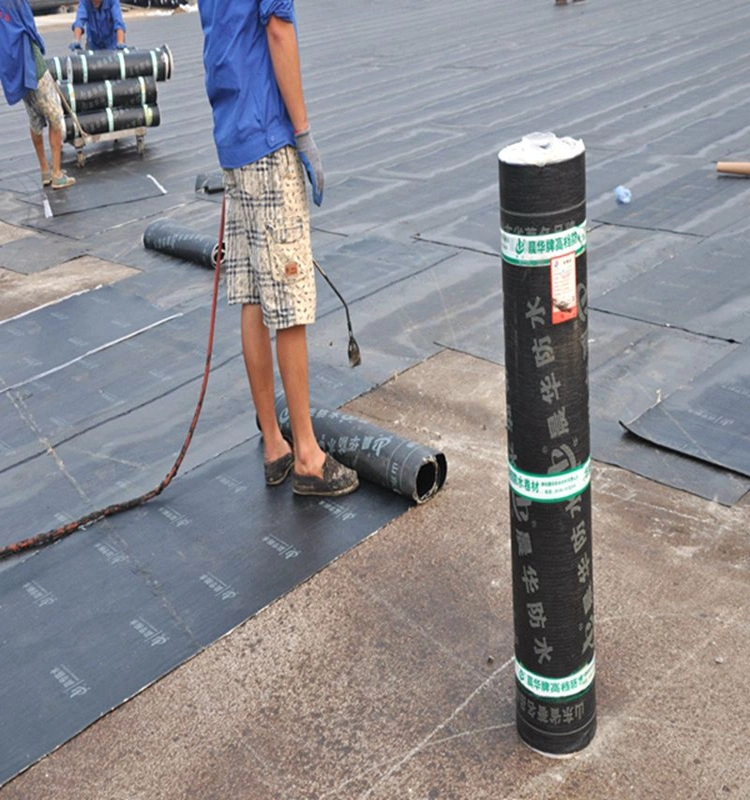 Bitumen Waterproofing Membrane Sheets for Roofing Supplier