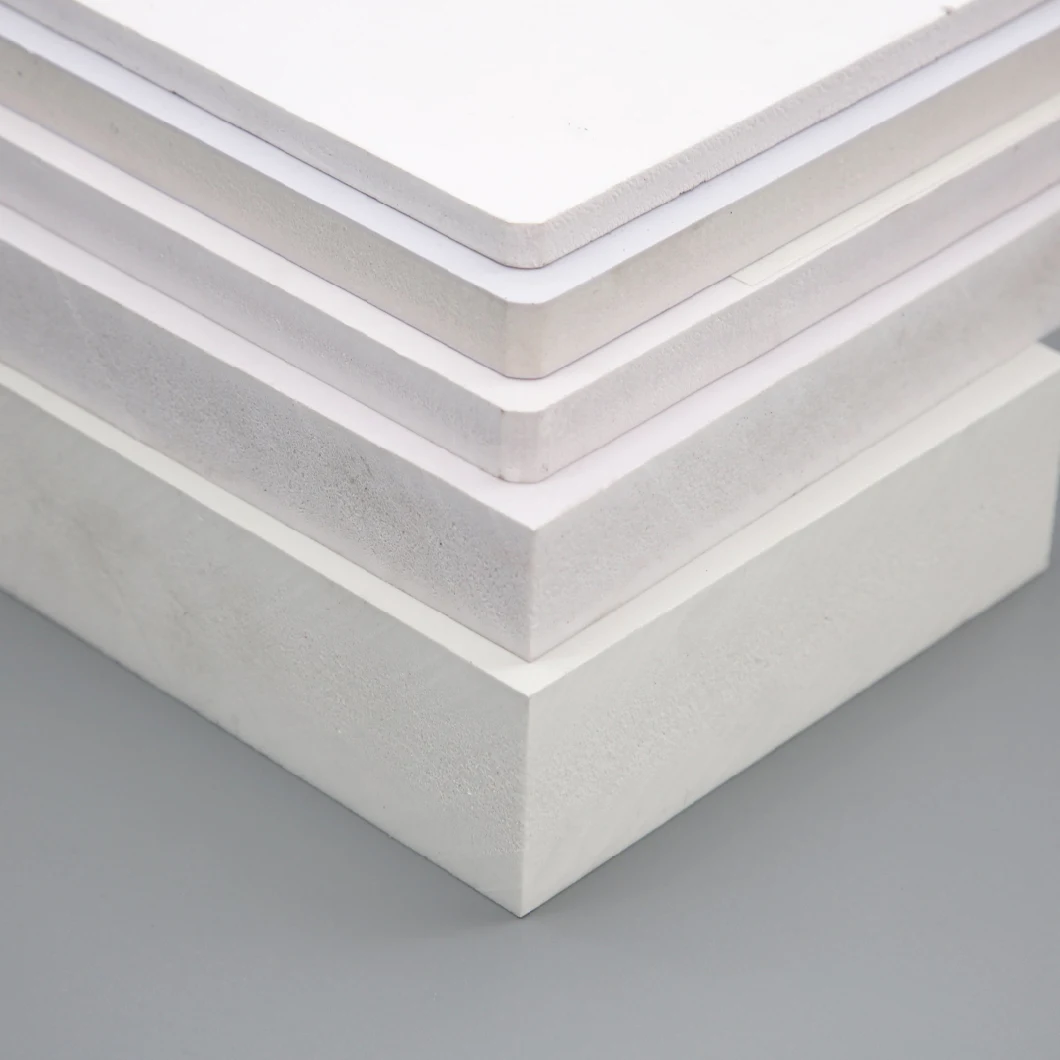 High Density Sound Heat Insulation PVC Foam Sheet for Furniture