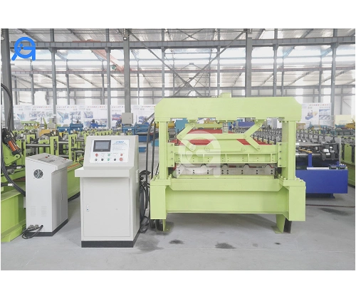Zt Roof Metal Sheet Cold Roll Forming Machine Roof Steel Sheet Machine