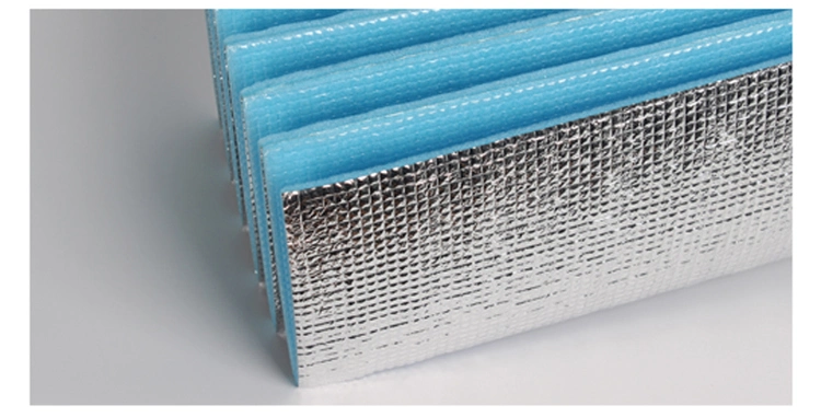 Heat Proof Roof Sheet Aluminum Foil Foam Insulation