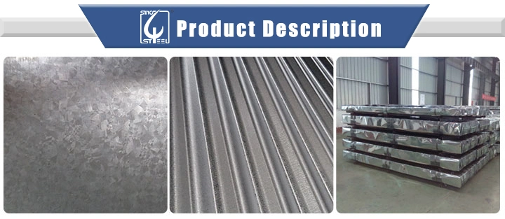 Zinc Corrugated Sheet Galvanized Sheet Metal Roofing Corrugated Sheet Price