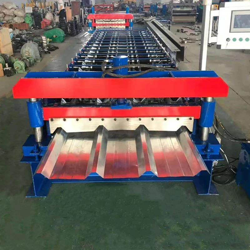 Panel Metal Roof Tile Making Roofing Sheets Roll Forming Machine