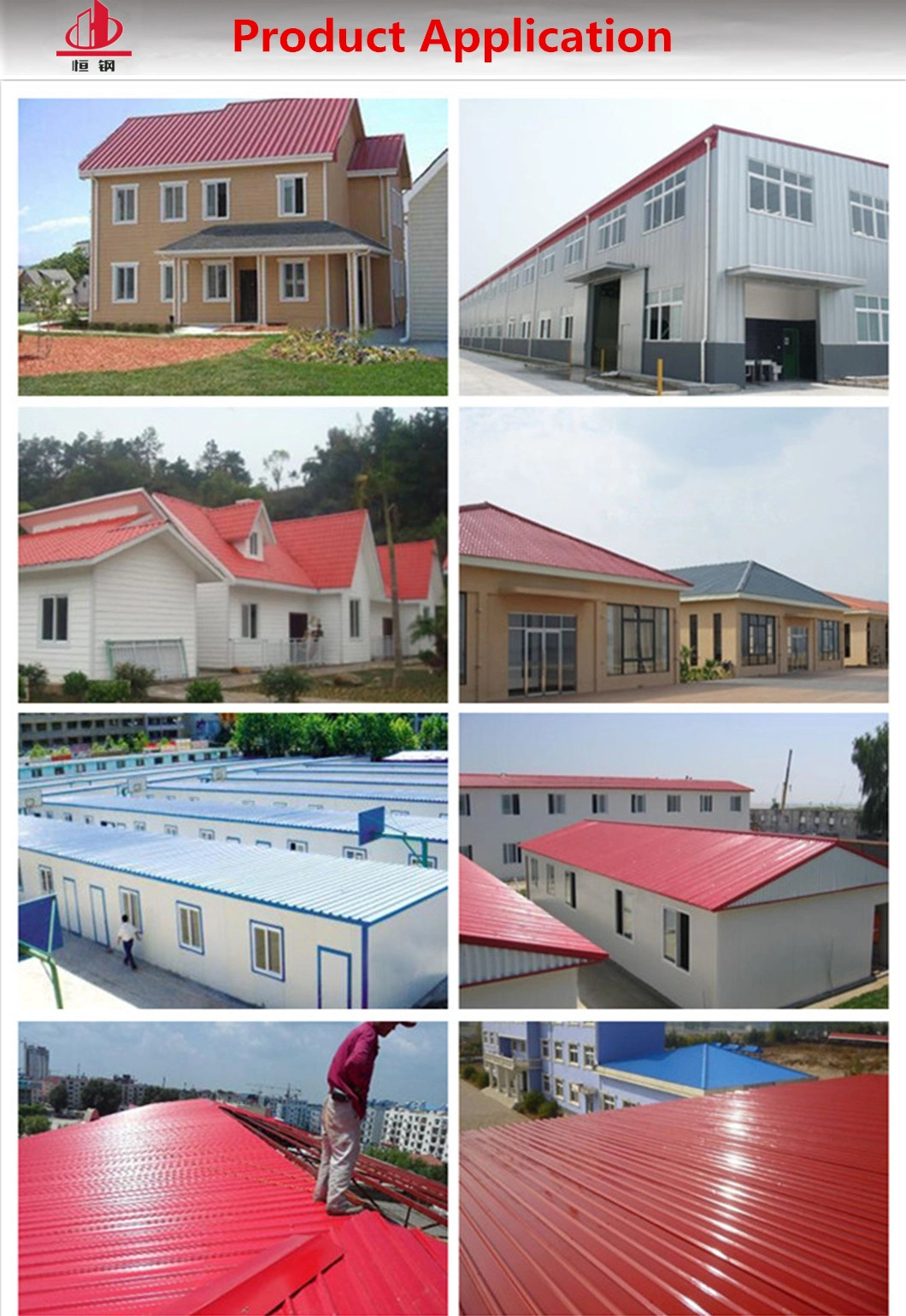 Roof Tile Color Coated Roofing Steel Zinc Roofing Sheets in Nigeria