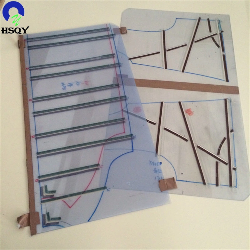 0.21mm-6mm Printable Plastic PVC Sheet Clear Rigid PVC Sheet