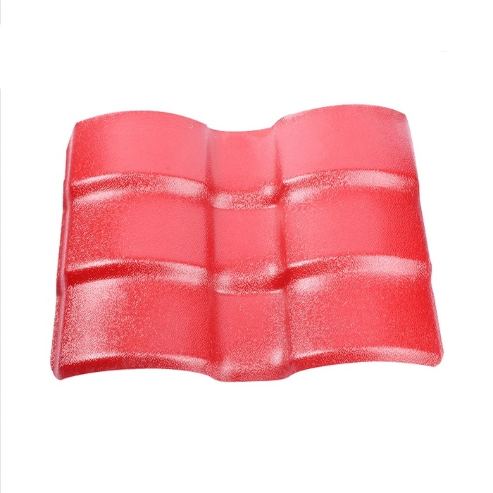 Synthetic Resin Roofing Sheet ASA Spanish Roofing Tile Plastic Roof Tile