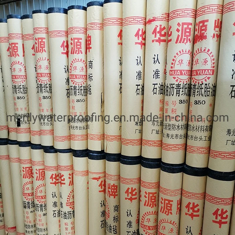 Sbs Tar Paper Asphalt Price of Polycarbonate Roofing Sheet