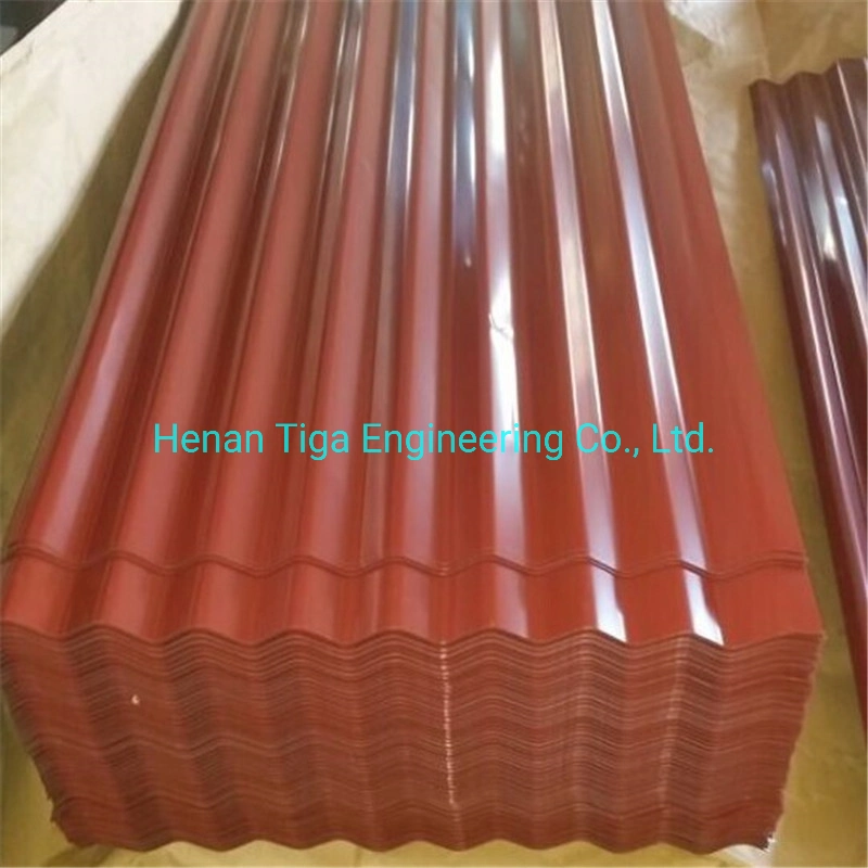 Ral Color Colorful Metal Steel Roof Tile /Corrugated Roofing Sheets
