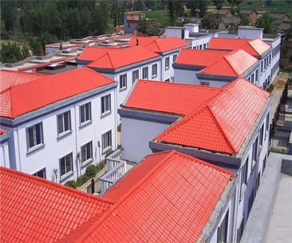 Customized ASA Resin Roofing Sheet