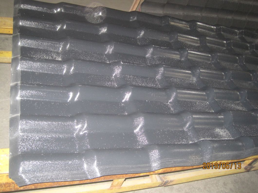 PVC Synthetic Resin Composite Roof Tile, Resin Villa Roofing Sheet