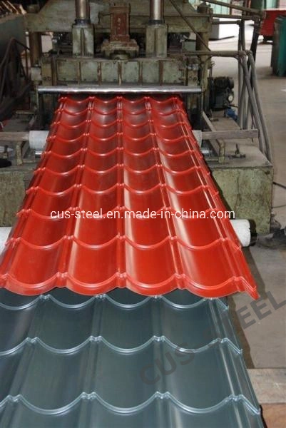 Stone-Coated Metal Roof Tile/PPGI Decking Profile/Corrugated Roofing Sheets