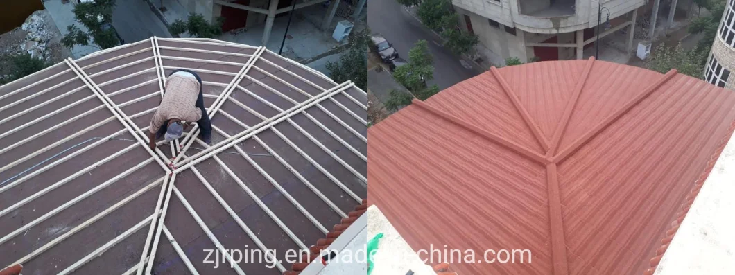 Long Lifespan Roofing Materials of Saudi Arabia Steel Roofing Sheet