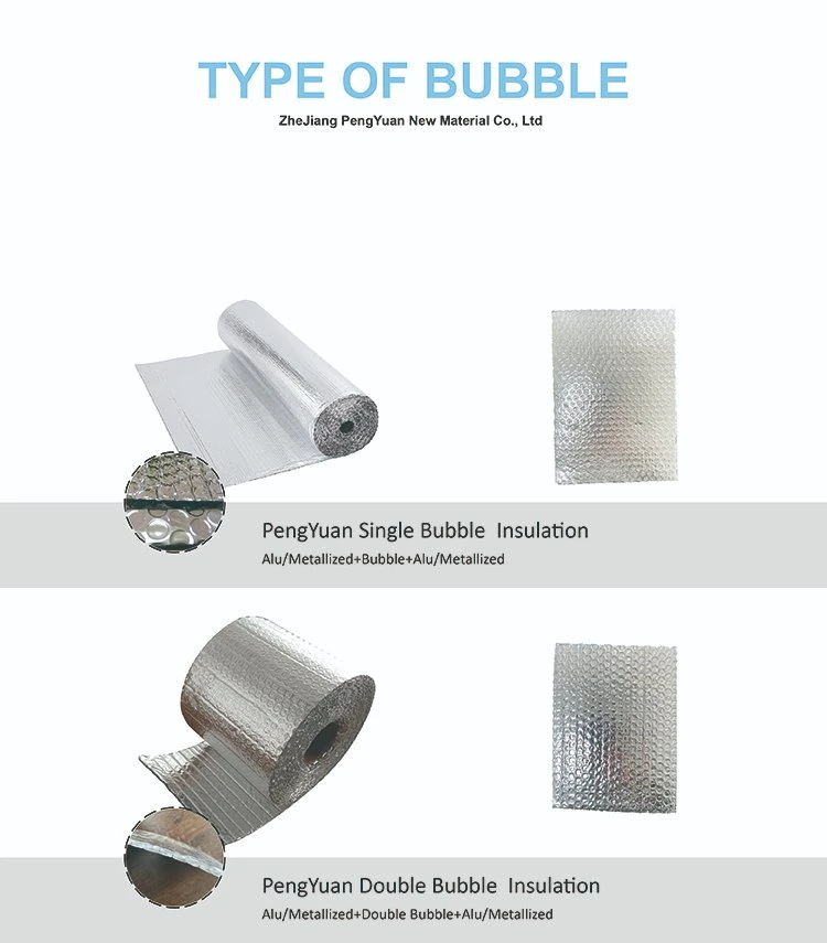Bublble Foil Heat Insulation Bubble for Roof Thermal Insulation