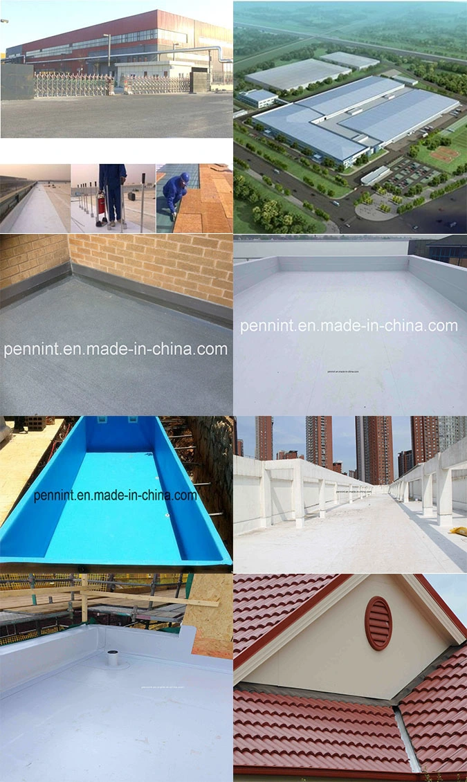 1.5mm Geo Membrane Liner Waterproof Sheet HDPE for Underground Self-Adhering