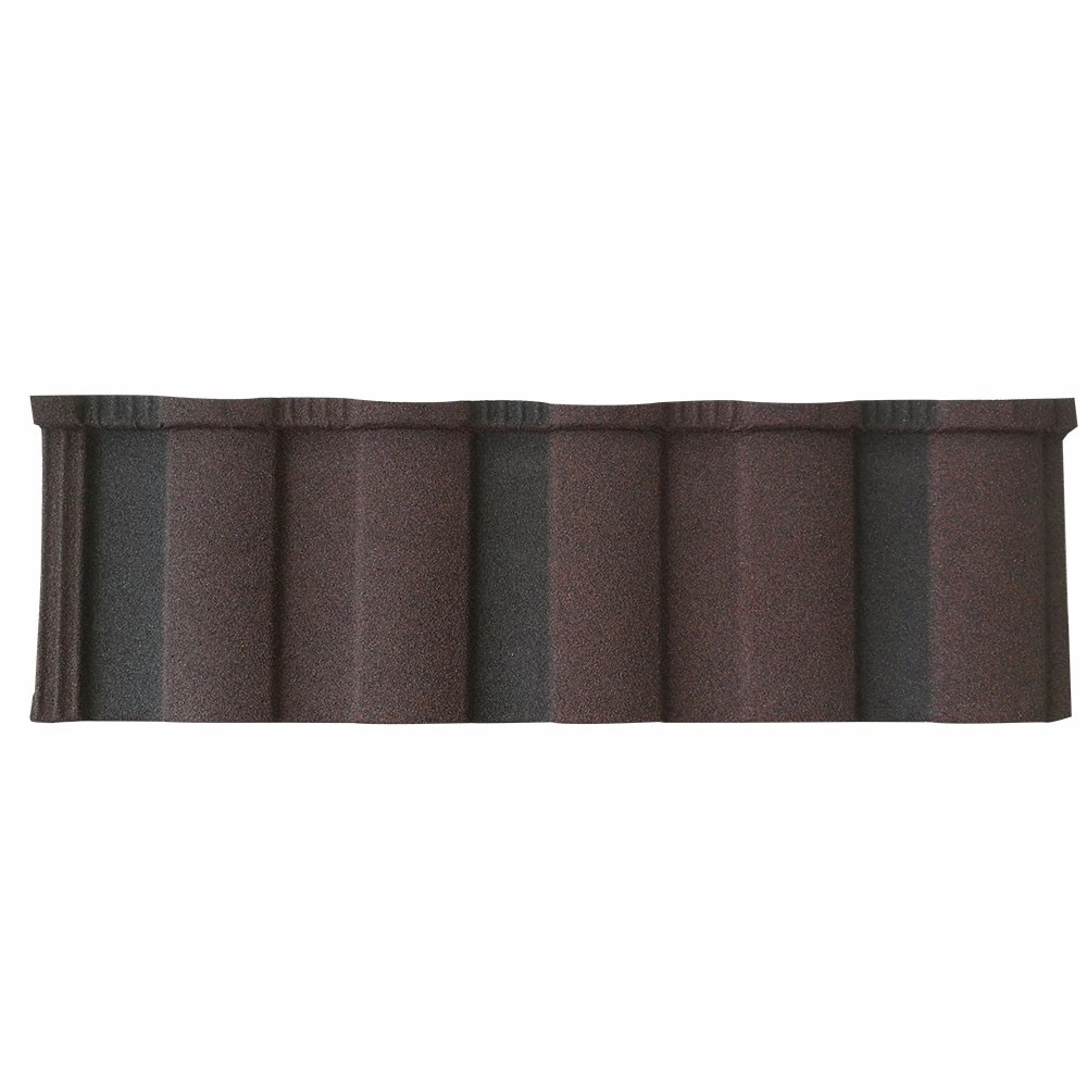 Roman Type Roof Tile Stone Coated Roofing Tile