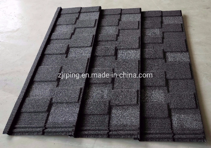 Botswana Roofing Tiles Cheap Corrugated Color Stone Coated Roofing Sheet, Korea Roof Tiles