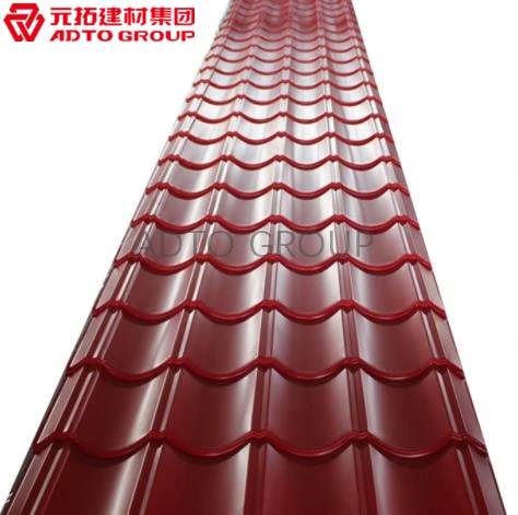 PPGI Corrugated Roofing Sheet Prepainted Galvanized Corrugated Sheet