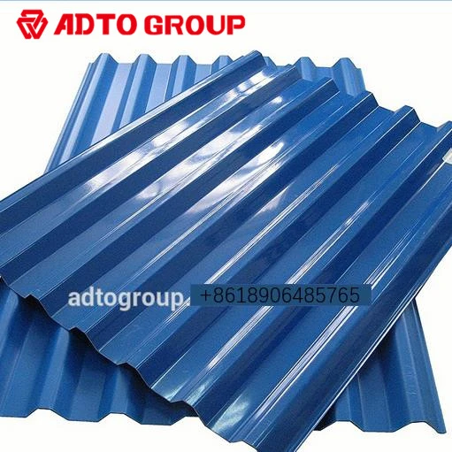 PPGI Corrugated Roofing Sheet Prepainted Galvanized Corrugated Sheet