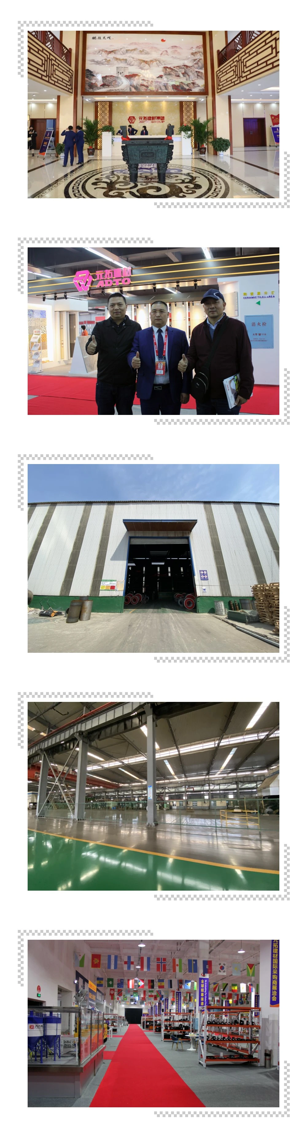 Adto Roofing Sheet PPGI Roofing Sheet/Corrugated Steel Sheet/Color Stone Coated Metal Roof Tiles in Low Price Metal Roofing