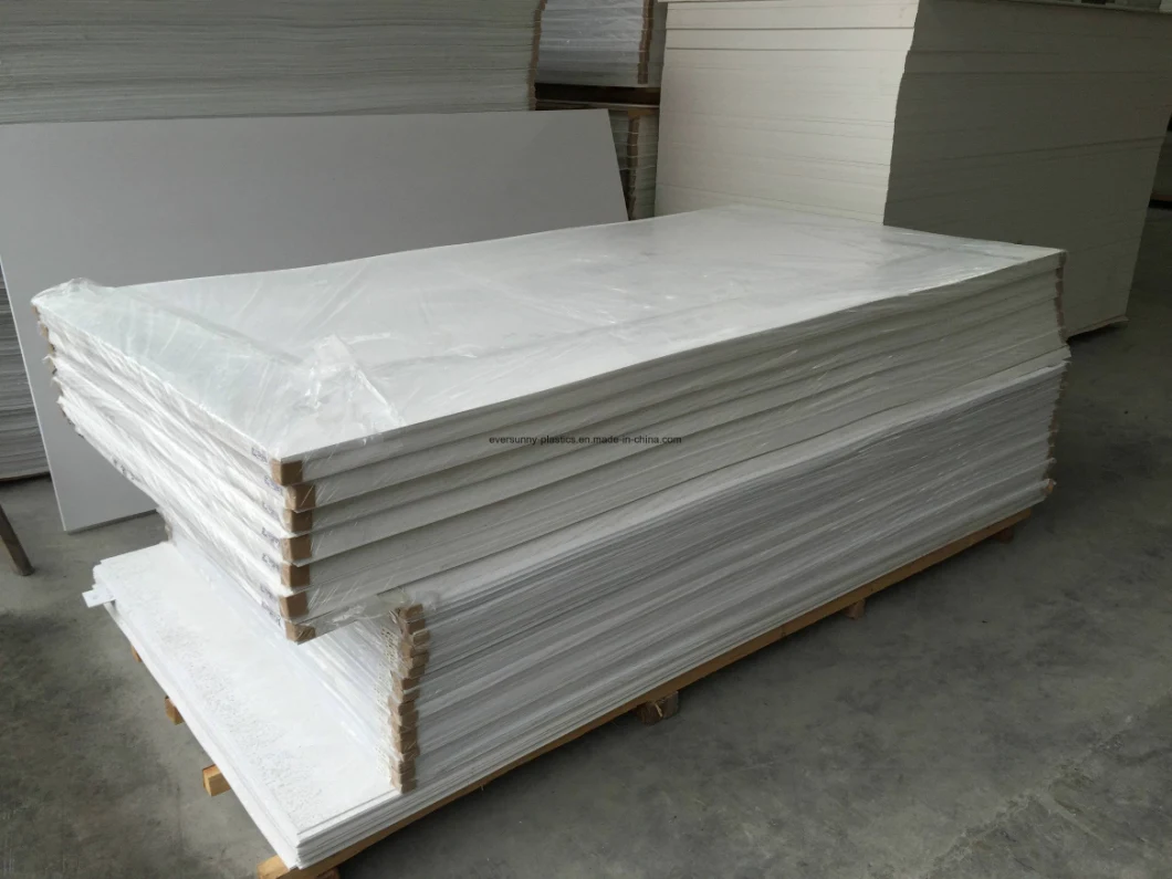 China Hotsales Sintra PVC Sheet PVC Sheets Supplier