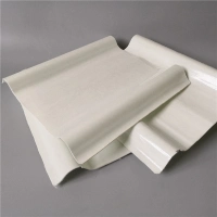 2.0mm Fiberglass Corrugated Composite Plastic for FRP Roofing Sheets
