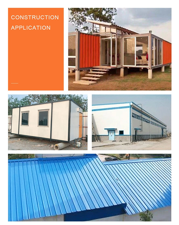 Superior Heat Insulated Performance EPS Sandwich Panel Roof Sheet