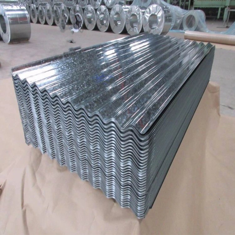 Low Price High Quality Corrugated Galvalume Iron Sheets Roofing Sheets