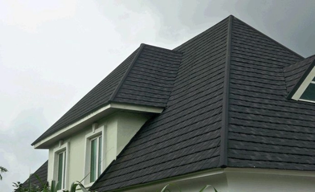 Corrugated Metal Roofing Sheet Stone Coated Metal Roofing Tiles