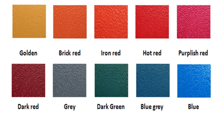 Synthetic Resin Waterproof PVC Roofing Tile with ASA Coated for Villas