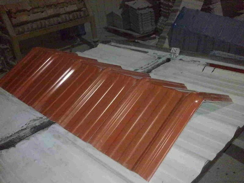 Factory Roof PVC Plastic Roof Tile/UPVC Roof Tile/Plastic Roofing Sheet