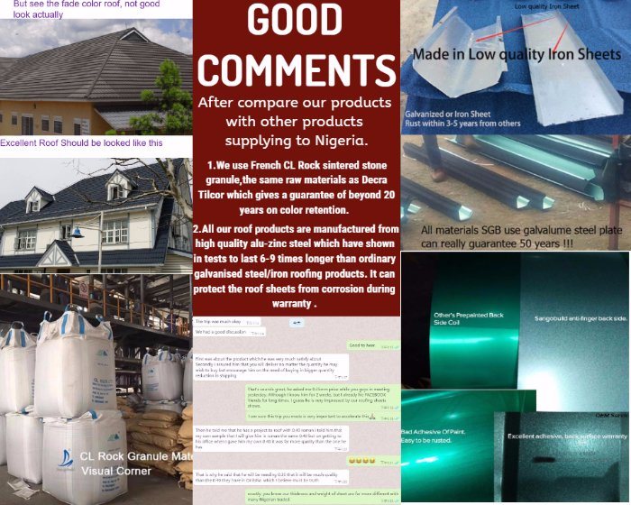 Low Costs Color Stone Chips Galvanized Aluminum Roofing Sheets, Shake Design Roof Sheets Price in India
