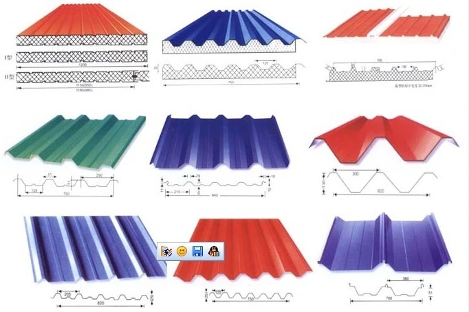High Quality Decra Roofing Tiles Metal Sheet for Roofing Prices