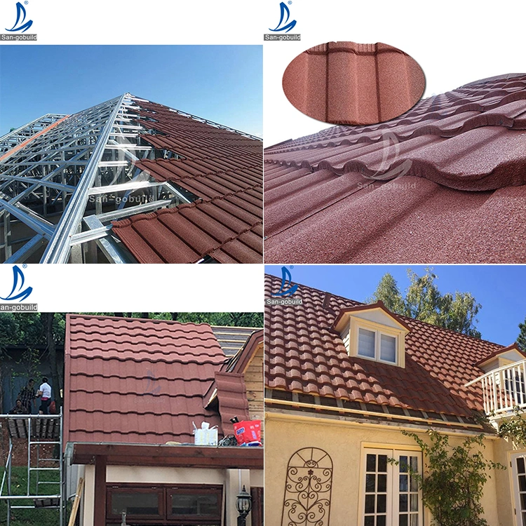 Roman Design 04mm Corrugated Roofing Sheet Gi Steel Roofing Tiles
