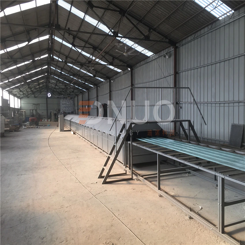 FRP Roofing Ceiling Corrugated Sheet Machine for Warehouse/Greenhouse