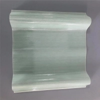 Transparent UV Protection Fiberglass Reinforced Plastic Corrugated FRP Greenhouse Roofing Sheet