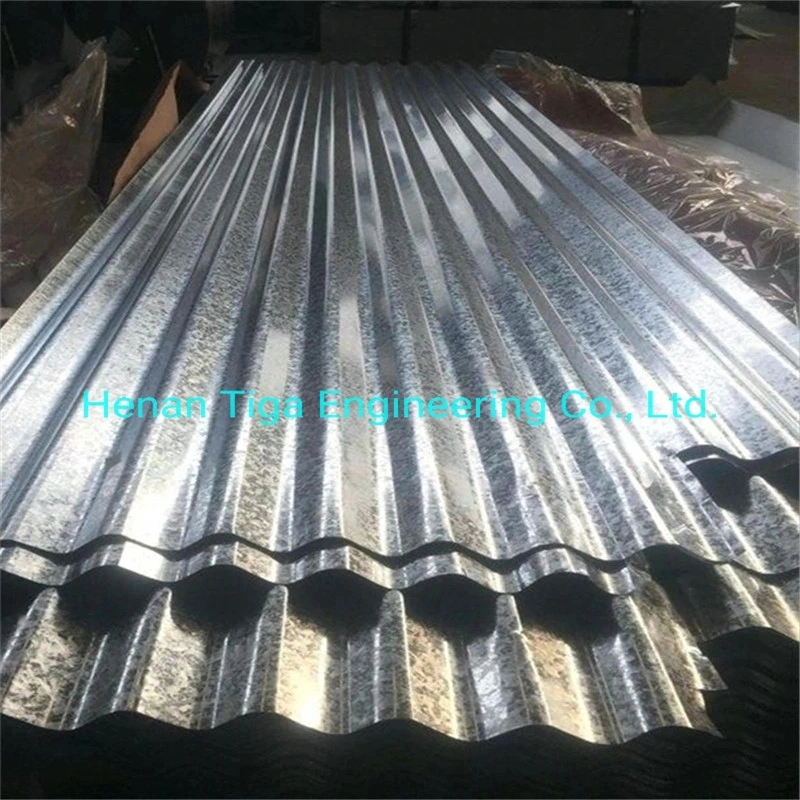 Wholesale Building Material Afp Spangle Wave Corrugated Galvanized Roofing Sheets
