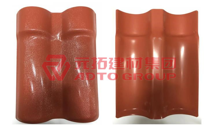 Factory 2.5mm ASA Synthetic Resin PVC Roofing Tile/Plastic Roof Sheet/Roof