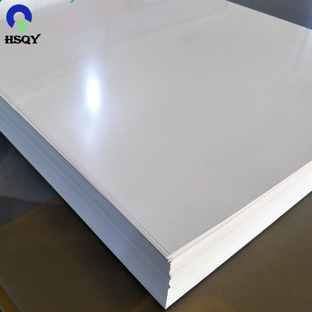 Advertising Material Plastic PVC Sheet Glossy White Rigid PVC Sheet
