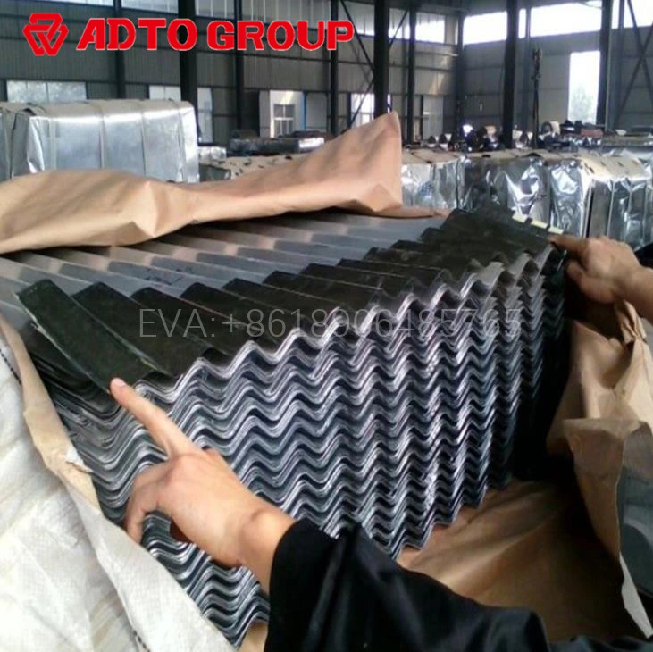 PPGI Corrugated Roofing Sheet Prepainted Galvanized Corrugated Sheet