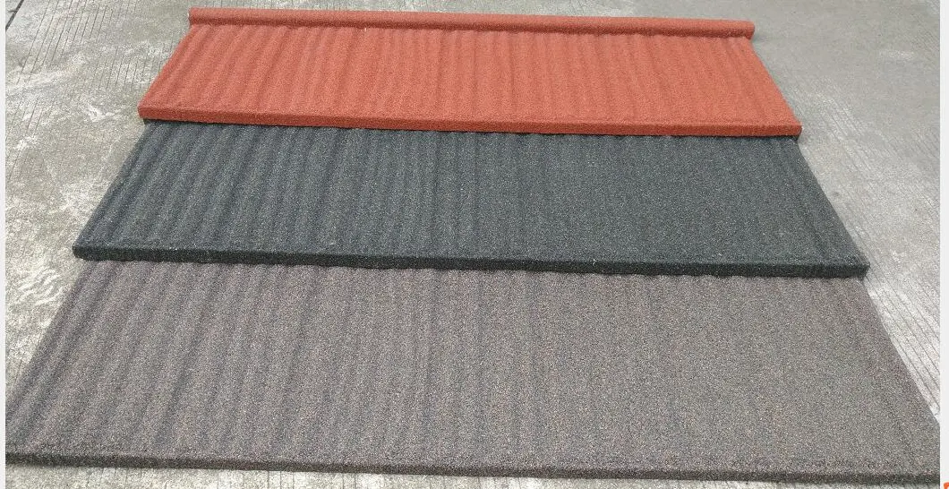 Flexible Roofing Material Stone Coated Roofing Sheet in China