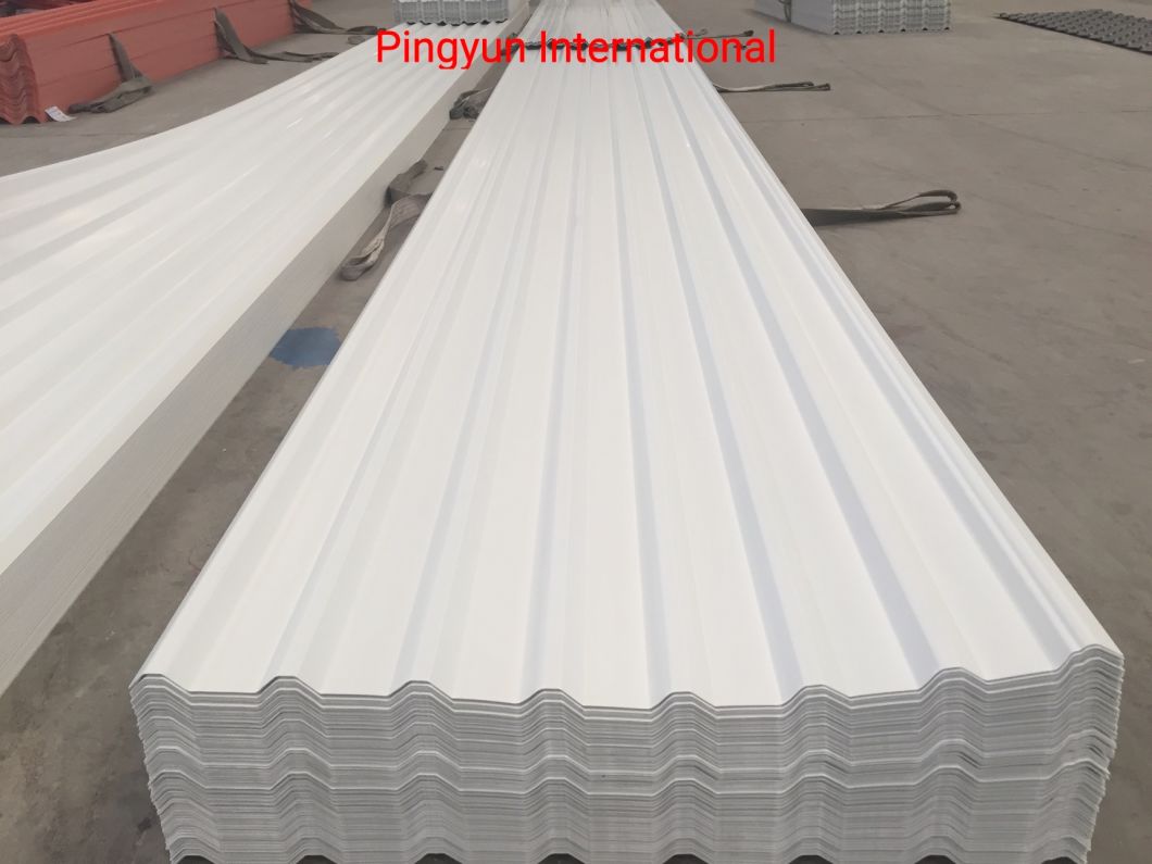 Rain Gutter Royal PVC Roofing Sheets