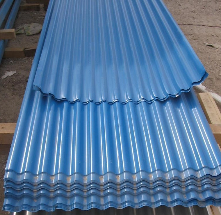 Embossed Corrugated Roofing Sheets/Coated Corrugated PPGI Tiles