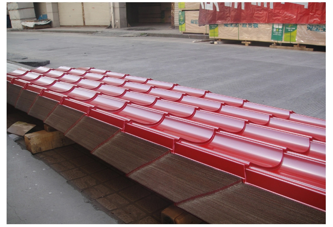 Metal Tile Building Materials Steel Roofing Tiles Roofing Sheet
