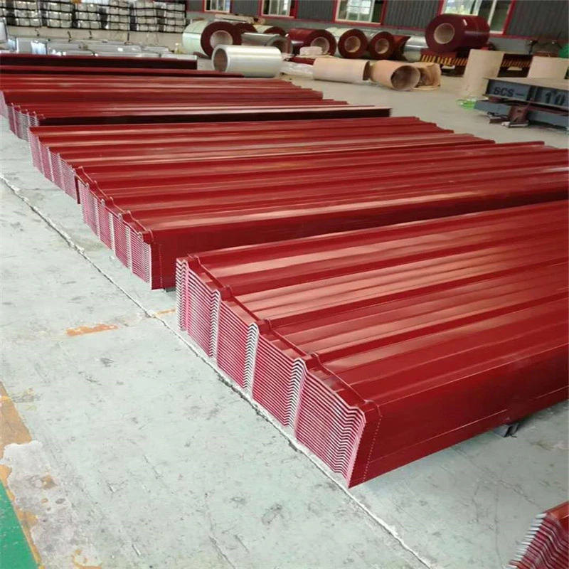 Cheap Durable PPGI Roofing Sheet Prepainted Galvanized Steel Roofing Sheet