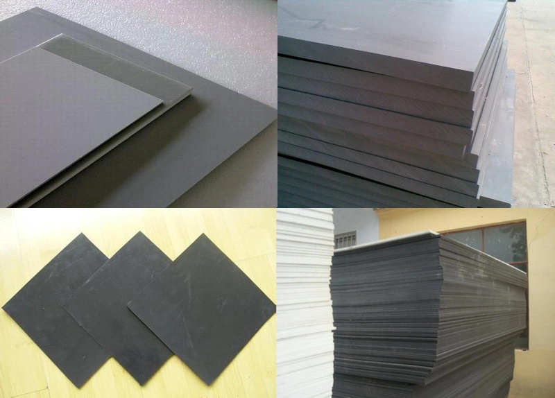 Manufacture Grey Rigid PVC Sheet / Board