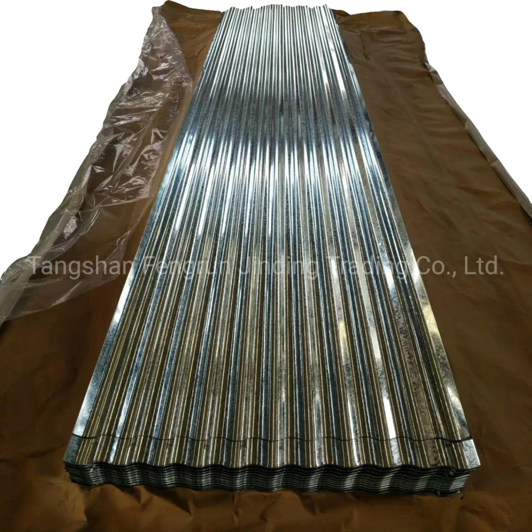 750/680mm PPGI Roofing Sheet/Embossed Galvanized Steel Iron Roofing Sheet